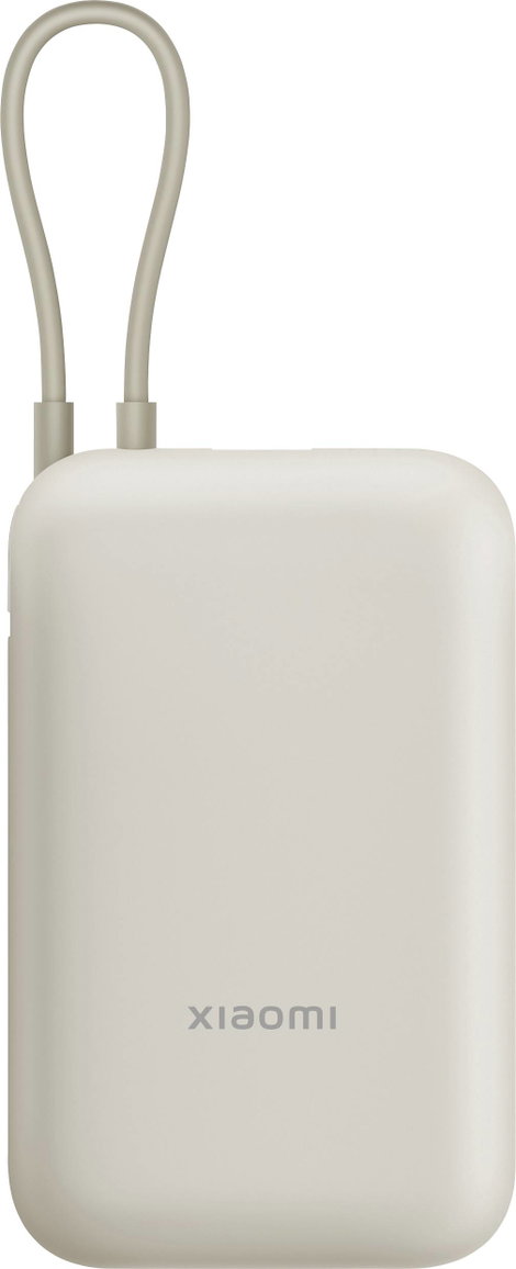 Xiaomi BHR9072GL Powerbank 10000 mAh Quick Charge 3.0 Lítiumion Fehér (matt)