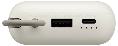 Xiaomi BHR9072GL Powerbank 10000 mAh Quick Charge 3.0 Lítiumion Fehér (matt) 6. kép