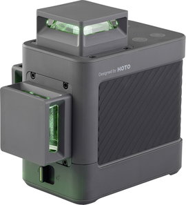 HOTO QWFGJ002 Keresztvonalas lézer Zöld lézer Hatótáv (max.): 30 m