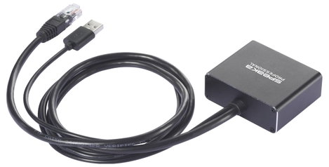 SpeaKa Professional SP-GNS-200 Hálózati adapter/hub 1 GBit/s USB-C®, RJ45 2. kép