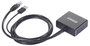 SpeaKa Professional SP-GNS-200 Hálózati adapter/hub 1 GBit/s USB-C®, RJ45 2. bélyegkép