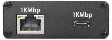 SpeaKa Professional SP-GNS-200 Hálózati adapter/hub 1 GBit/s USB-C®, RJ45 3. kép