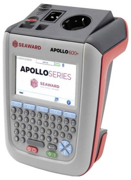 Gossen Metrawatt Apollo 600+ Készülékteszter, Készülékteszter készlet, VDE vizsgáló készülék, VDE vi