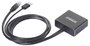 SpeaKa Professional SP-GNS-250 Hálózati adapter/hub 1 GBit/s USB-C®, RJ45 2. bélyegkép