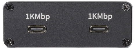 SpeaKa Professional SP-GNS-250 Hálózati adapter/hub 1 GBit/s USB-C®, RJ45 3. kép