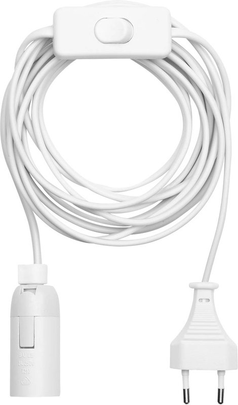 LEDmaxx 9801W Lámpafoglalat E14 250 V 40 W