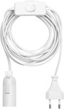 LEDmaxx 9801W Lámpafoglalat E14 250 V 40 W bélyegkép