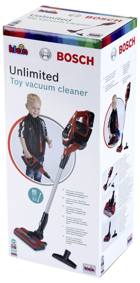Theo Klein 6808 Bosch Unlimited porszívó 2. kép
