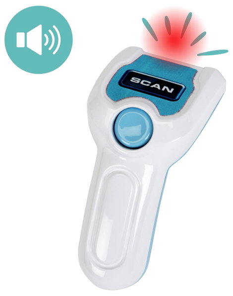 Theo Klein 7265 önkiszolgáló pénztár | Szkenner fénnyel és hanggal | Kijelző 3 témához | Bevásárlóko 5. kép