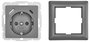 LEDmaxx USB2203 Földelt csatlakozó aljzat Antracit 2. bélyegkép