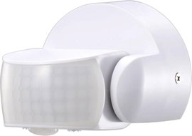 LEDmaxx IB121 Mennyezeti, Fali Mozgásérzékelő 360 ° Fehér IP65
