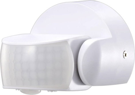 LEDmaxx IB121 Mennyezeti, Fali Mozgásérzékelő 360 ° Fehér IP65