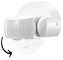LEDmaxx IB121 Mennyezeti, Fali Mozgásérzékelő 360 ° Fehér IP65 3. bélyegkép