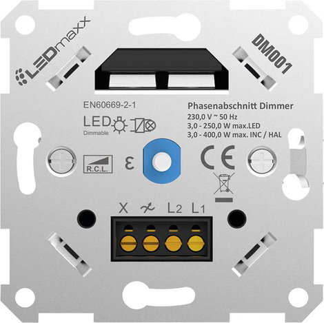 LEDmaxx DM001 Univerzális dimmer Fehér