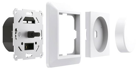 LEDmaxx DM001 Univerzális dimmer Fehér 3. kép