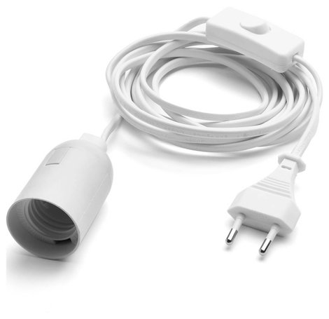 LEDmaxx 9802W Lámpafoglalat E27 250 V 60 W 2. kép