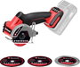 Einhell Professional TP-CO 18/76-C Li BL - Solo Akkus vágó-csiszoló Vágási mélység (max.): 16 mm bélyegkép