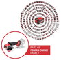 Einhell Professional TP-CO 18/76-C Li BL - Solo Akkus vágó-csiszoló Vágási mélység (max.): 16 mm 2. bélyegkép