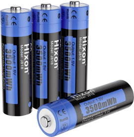 Hixon J818 Ceruzaakku Lítiumion 2350 mAh 1.5 V 4 db