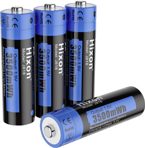 Hixon J818 Ceruzaakku Lítiumion 2350 mAh 1.5 V 4 db
