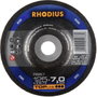 Rhodius 200141 RS67 Csiszolókorong Acél 25 db bélyegkép