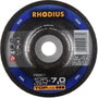 Rhodius 200141 RS67 Csiszolókorong Acél 25 db 2. bélyegkép