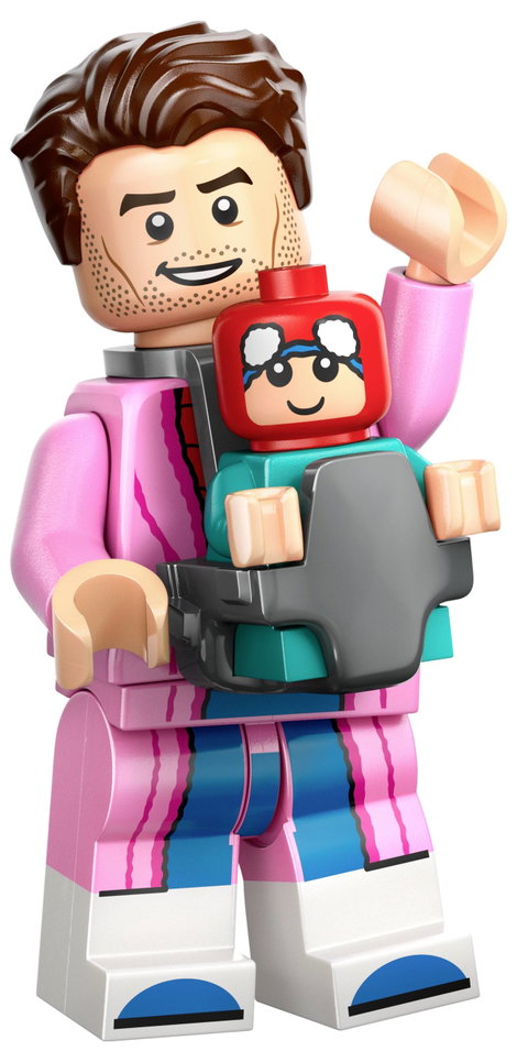 LEGO® Minifigures 71050 10. kép