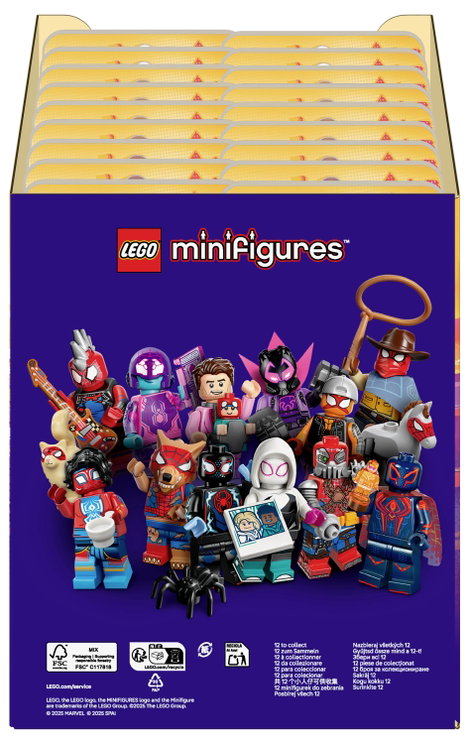 LEGO® Minifigures 71050 2. kép
