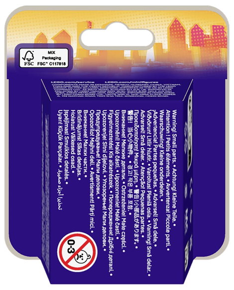 LEGO® Minifigures 71050 3. kép