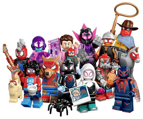 LEGO® Minifigures 71050 5. kép