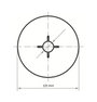 LUKAS-ERZETT A383012503630001 Rost tárcsa Ø 125 mm Furat átmérő 22 mm 50 db 2. bélyegkép