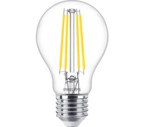 Philips LED 34784700 LED EEK D (A - G) E27 Izzólámpa forma 5.9 W = 60 W Melegfehér (Ø x H) 60 mm x 1