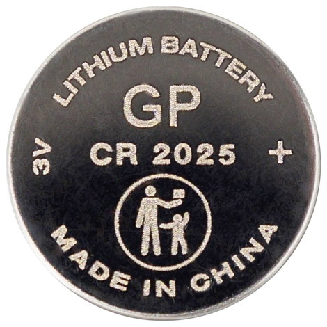 GP CR2025 Bulk Gombelem készlet 3 V 160 mAh 25 db 2. kép