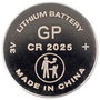 GP CR2025 Bulk Gombelem készlet 3 V 160 mAh 25 db 2. bélyegkép