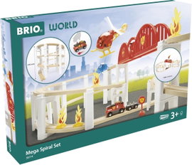 Brio 63611400 Sín készlet, hegy és völgy