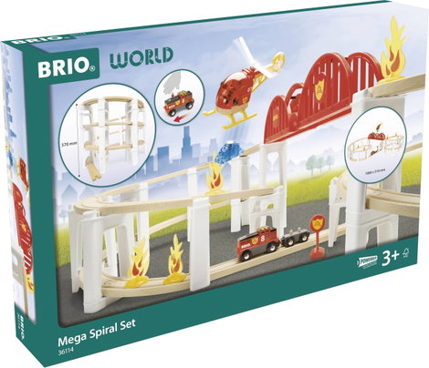 Brio 63611400 Sín készlet, hegy és völgy