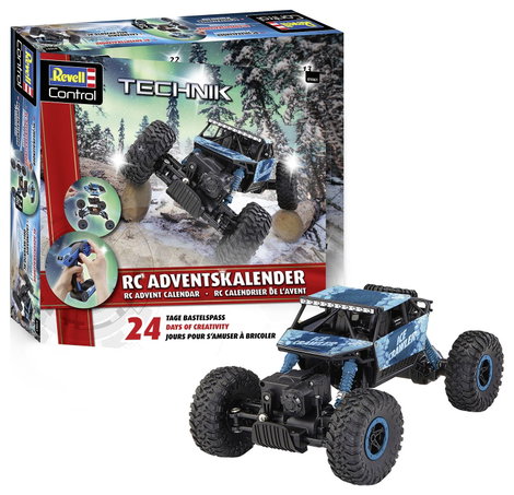 Revell Control Crawler Építőkészletek, Játékok Adventi naptár Korosztály 12 éves kortól 2. kép