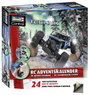 Revell Control Crawler Építőkészletek, Játékok Adventi naptár Korosztály 12 éves kortól 4. bélyegkép