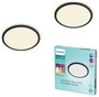 Philips 8721103042781 Mennyezeti lámpa, LED-es mennyezeti lámpa Fekete 2. bélyegkép