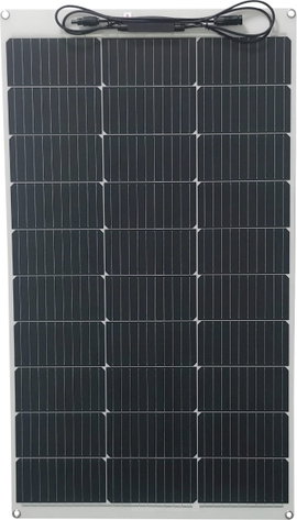 Sygonix Flexible Polikristályos napelem modul 100 W