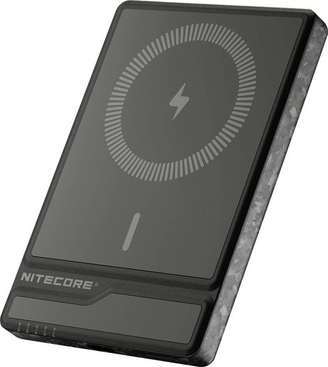 NiteCore NW5000 Powerbank 5000 mAh Lítiumion Fekete