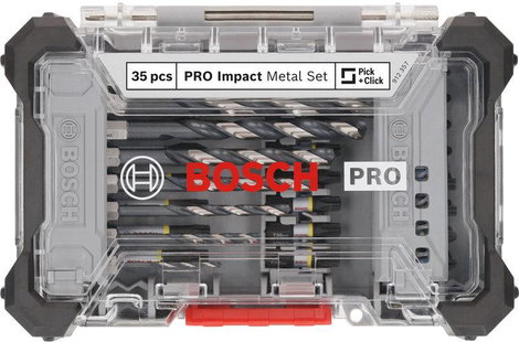 Bosch Accessories 2608521U80 2608521U80 Szerszámkészlet 2. kép