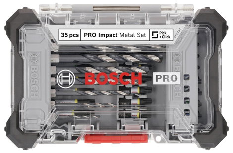 Bosch Accessories 2608521U80 2608521U80 Szerszámkészlet 3. kép