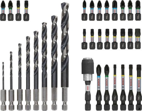 Bosch Accessories 2608521U80 2608521U80 Szerszámkészlet 4. kép