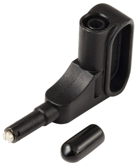 VOLTCRAFT MSS-120 Biztonsági mérőfej 4 mm-es alj CAT IV 600 V, CAT III 1000 V Fekete 1 db 2. kép