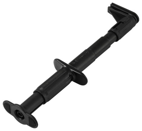 VOLTCRAFT MSK-140 sw Biztonsági csíptetős mérőhegy Dugaszoló csatlakozó, 4 mm CAT III 1000 V Fekete 2. kép