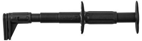 VOLTCRAFT MSK-140 sw Biztonsági csíptetős mérőhegy Dugaszoló csatlakozó, 4 mm CAT III 1000 V Fekete 3. kép