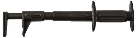 VOLTCRAFT MSK-140 sw Biztonsági csíptetős mérőhegy Dugaszoló csatlakozó, 4 mm CAT III 1000 V Fekete 4. kép