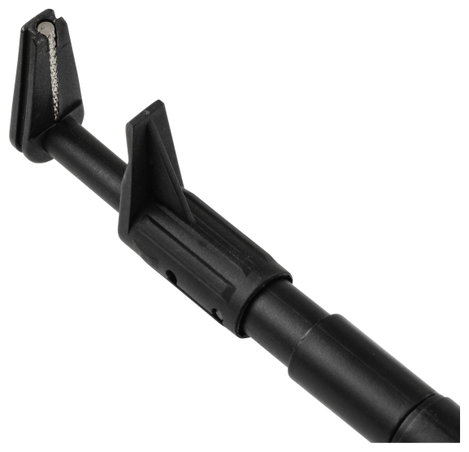 VOLTCRAFT MSK-140 sw Biztonsági csíptetős mérőhegy Dugaszoló csatlakozó, 4 mm CAT III 1000 V Fekete 5. kép