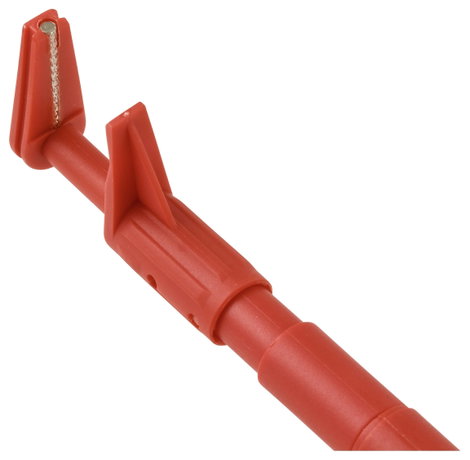 VOLTCRAFT MSK-140 Rot Biztonsági csíptetős mérőhegy Dugaszoló csatlakozó, 4 mm CAT III 1000 V Piros 5. kép